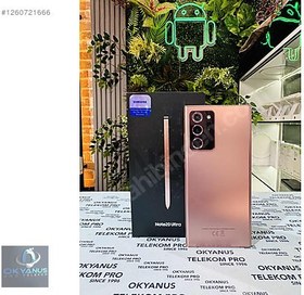 Resim Samsung Note 20 Ultra İkinci El TR | 256 GB | Bronz 