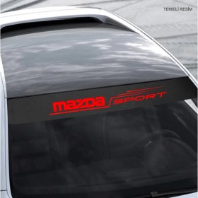 Resim Ne Verelim Size Renault İçin Uyumlu Aksesuar Oto Ön Cam Sticker 
