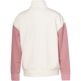 Resim Hummel Kız Çocuk Fermuarlı Sweatshırt BEYAZ 