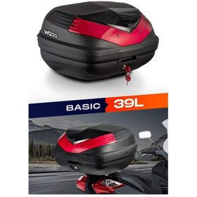 Resim Wogen Wg39 Arka Çanta 39 L Basic Siyah Siyah 