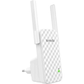 Resim Tenda A9 300MBPS Priz Tipi Menzil Genişletici Yüksek Hız ve Geniş Kapsama Alanı ile Kesintisiz İnternet 
