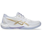 Resim Asics GEL-ROCKET 12 Kadın Offwhite Voleybol Ayakkabısı 1072A119-102 