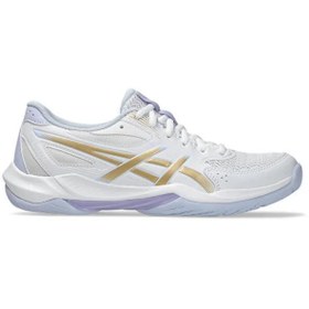 Resim Asics GEL-ROCKET 12 Kadın Offwhite Voleybol Ayakkabısı 1072A119-102 