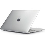 Resim Arabulalaca Apple Macbook 16" Pro A2141 Toucbarlı Kılıf Mat Doku Case 
