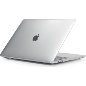 Resim Arabulalaca Apple Macbook 16" Pro A2141 Toucbarlı Kılıf Mat Doku Case 