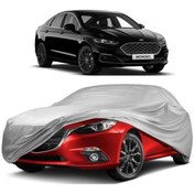 Resim CoverPlus Ford Mondeo Sedan Araba Brandası Miflonlu Branda Oto Çadır Örtü 