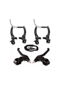 Resim Bisan Golden Plastik Siyah V-fren Takımı 20-24-26-27.5-28-29'' 