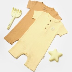 Resim BabyCosy 2 Li Kısa Kollu Tulum Csyb9037 001 