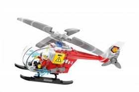 Resim Blocki MyFireBrigade İtfaiye Helikopter Pisti KB0812 