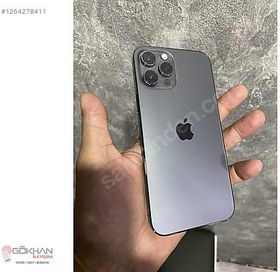 Resim Apple iPhone 12 Pro Max İkinci El YD | 512 GB | Gri 