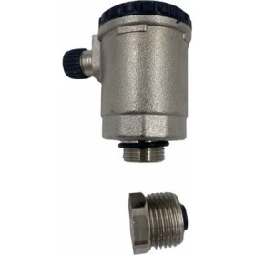 Resim Mey Ithalat® Candan Otomatik Hava Tahliye Cihazı 1/2 10 Bar 