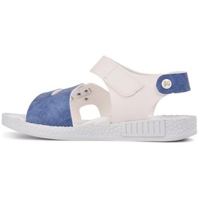 Resim Şiringenç 210107 Beyaz-kot Mavi Comfort Erkek Çocuk Sandalet 001 