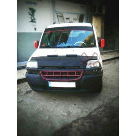 Resim Fiat Doblo 1. Nesil 2000-2005 Suni Deri Lüx Kaput Koruyucu 