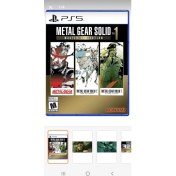 Resim Konami Metal Gear Solid Master Vol 1 