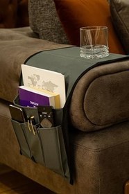 Resim Hein Kumandalık Dergi Gazete Düzenleyici Koltuk Kenarı Örtü apyeni010 