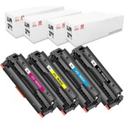 Resim Hp Laserjet Pro M454Dn Yazıcı Uyumlu Chipsiz Toner 415A 