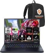 Resim acer PREDATOR İ7 13700HX 8GB RAM 512GB SSD RTX4060/8GB 165HZ 16'' QHD+ W11P HNQJQEY001 & PER4 ÇANTA 