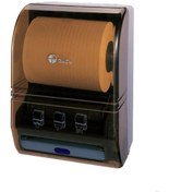 Resim Omnipazar Xinda CZQ20 Bal Rengi Sensörlü Kağıt Havlu Dispenseri 