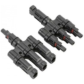 Resim Mc4 3'lü Paralelleme Konnektörü Çifti 