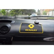 Resim Renault Symbol Torpido Üstü Kaydırmaz Ped Telefon Tutucu 