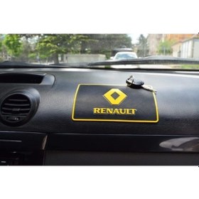 Resim Renault Symbol Torpido Üstü Kaydırmaz Ped Telefon Tutucu 