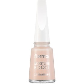 Resim Flormar Moisture Boost Base Coat - Nemlendirici Etkili Oje Bazı 11ml 