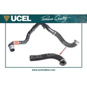 Resim ÜÇEL 15196 Turbo Hortumu Buyuk Plastik Parca Haric (Renault: Master III-O. Movano B-N. Nv400) 8200730589 (WA971682) 