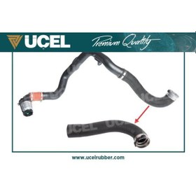 Resim ÜÇEL 15196 Turbo Hortumu Buyuk Plastik Parca Haric (Renault: Master III-O. Movano B-N. Nv400) 8200730589 (WA971682) 