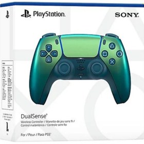 Resim Ps5 Dualsense Wireless Controller Oyun Kolu Chroma Teal 