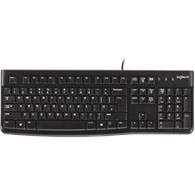 Resim LOGITECH K120 KABLOLU STANDART Q KLAVYE LOGITECH K120 KABLOLU STANDART Q KLAVYE