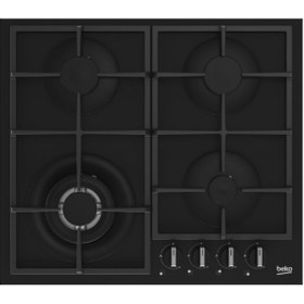 Resim Beko Bocd De 6020 Dws Gazlı Cam Tablalı Ocak 