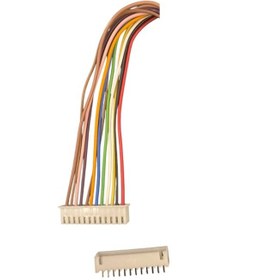 Resim 10 Adet 2.50mm 12 Pin Jst Xh Konnektör 20cm Kablolu 