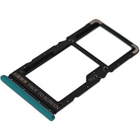 Resim Oem Xiaomi Redmi Note 10 Lite Sim Çekmecesi - Yeşil 