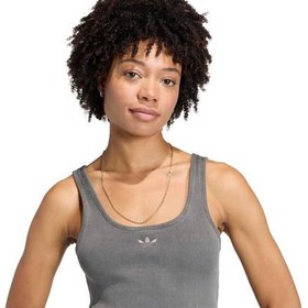 Resim adidas Ess Rıb Dress Kadın Elbise - Etek Siyah 