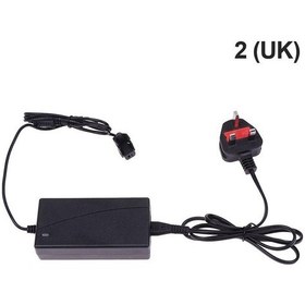 Resim Elektrikli Recliner Kanepe İçin 29v 2a Ac/dc 2pin Adaptör Trafo Güç Kaynağı Uk 