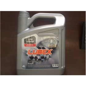 Resim AÇIK OTOMOTİV Motor Yağı (10-40 Lpg 4lt Sl/ Cf ) Lubex 