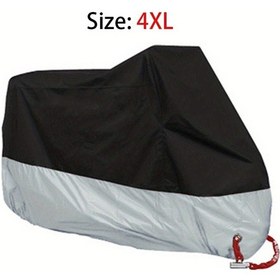 Resim Tcherchı Tüm Hava Koşullarına Dayanıklı Motosiklet Kılıfı 4xl 