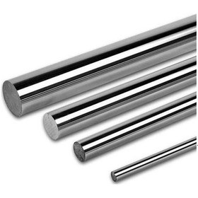 Resim 10Mm İndüksiyonlu Mil Krom Kaplı - 500Mm 