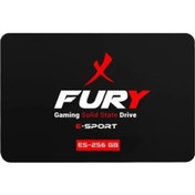 Resim Fury E-Sport ES-256GB 2.5" 256 GB 550/500 MB/S SATA 3 SSD 