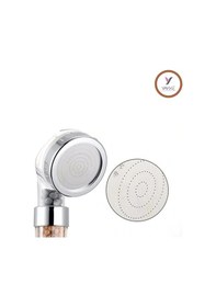 Resim Yayke Boncuklu Su Tasarruflu Arıtmalı Duş Başlığı Seti 