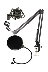 Resim Lastvoice Nb39 Mikrofon Standı Pop Filter Shock Mount 