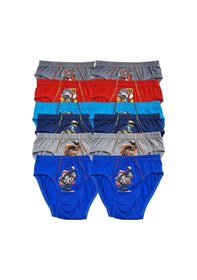 Resim Tutku Iç Giyim Erkek Çocuk Desenli Slip Külot Pamuklu 12Li Paket 