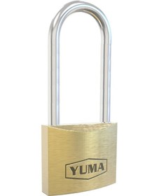 Resim Türk Malı Pirinç Uzun Kancalı Asma Kilit 40 Mm Tdrtr 