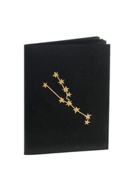 Resim Boğa Burcu Yıldız Haritası Defter 