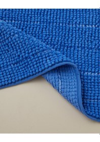 Resim English Home Trendy Kaydırmaz Taban Banyo Paspası 50x80 Cm Mavi Mavi 