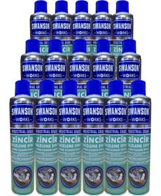 Resim SWANSON ZİNCİR TEMİZLEME SPREYİ 400 ML 28 Lİ KOLİ 