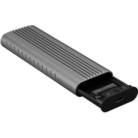 Resim HDC-M220 Harici Usb-C Pcıe Nvme M.2 SSD HDD Kutusu 