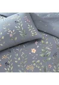 Resim Taç Serelis Ranforce Tek Kişilik Nevresim Takımı Mavi 000000001000051043 Mavi 