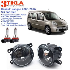 Resim Renault Kangoo 2008-2019 Sis Farı Set Oem: 8200074008 