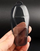 Resim Ximistore9 Byd İçin Siyah Tpu Akıllı Anahtar Koruması - 360 Derece Korumalı, Şeffaf, Anti-skayma, plus/dmi e2 ev E3 05 Uyumlu 